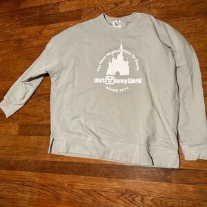 Disney World Cinderella’s Castle Sweatshirt